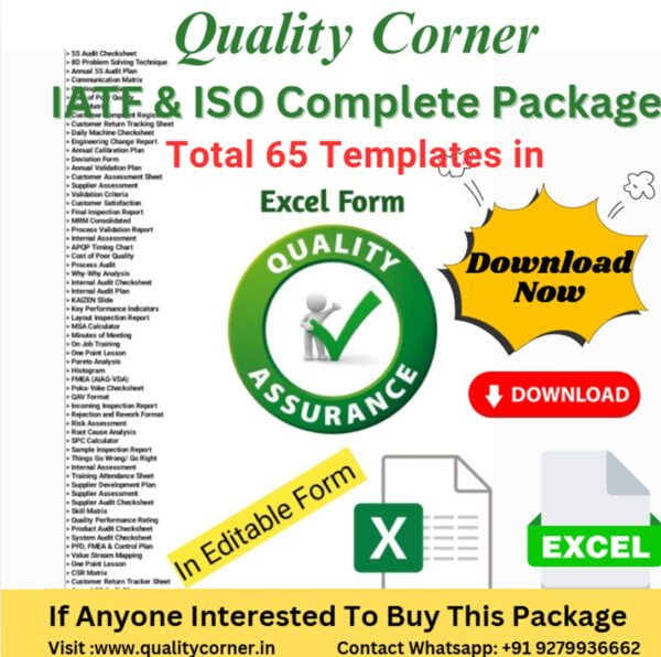 IATF Complete Package